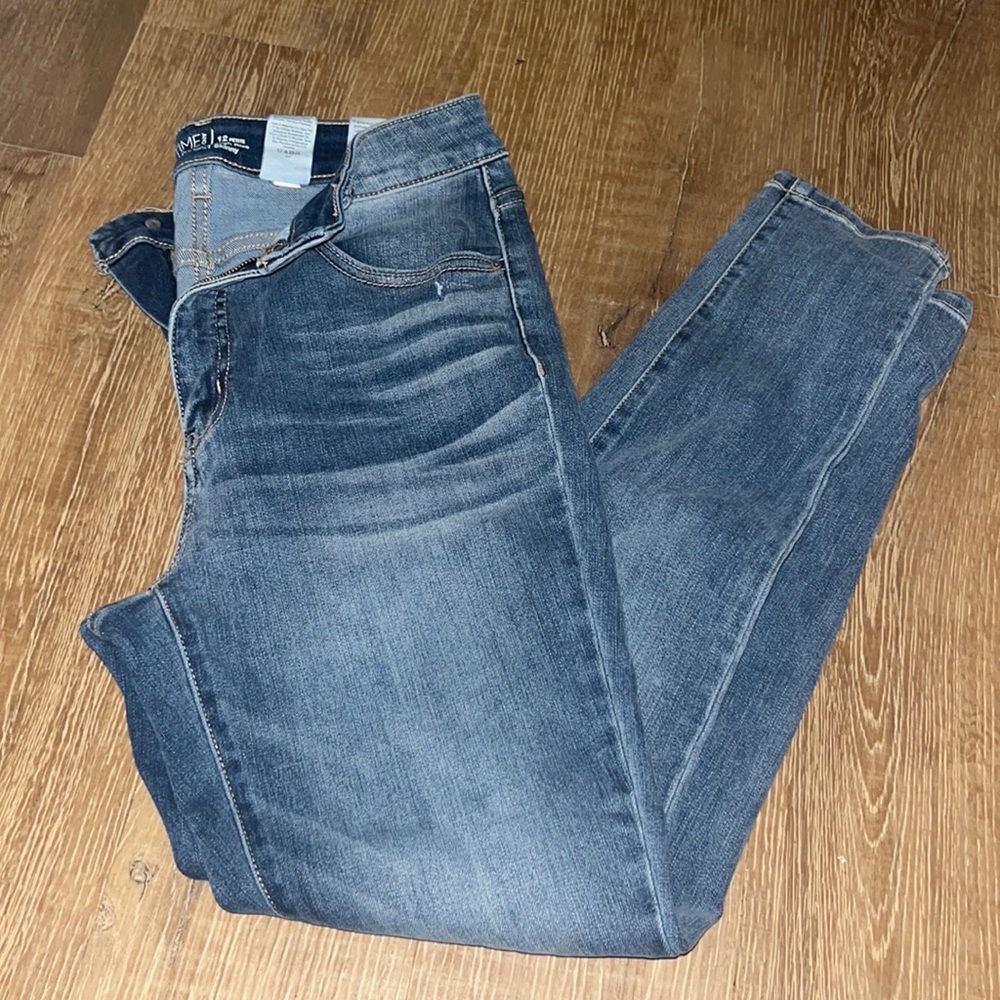 High Rise Petite Skinny Jeans